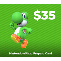 Nintendo eShop Prepaid Card $35 US Key
