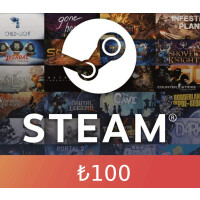 Steam Gift Card ₺100 TR Activation Code