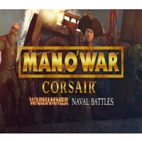 Man O' War: Corsair - Warhammer Naval Battles Steam CD Key