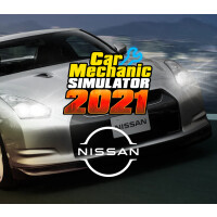 Car Mechanic Simulator 2021 - Nissan DLC Steam Altergift