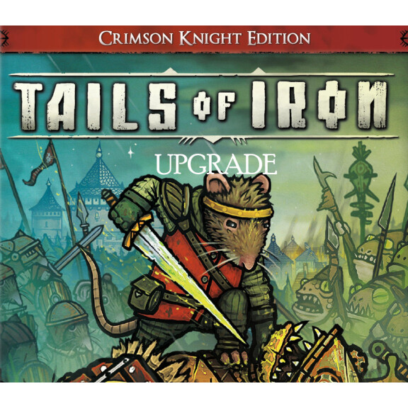 Tails of Iron - Crimson Knight Edition Upgrade DLC EU PS4 CD Key