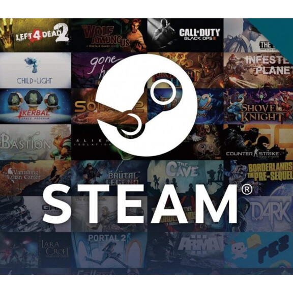Steam Wallet Card ₺100 TR Activation Code