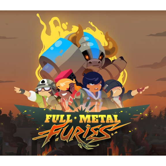 Full Metal Furies Steam CD Key