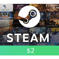 Steam Gift Card $2 Global Activation Code