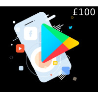 Google Play £100 UK Gift Card