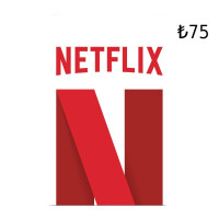 Netflix Gift Card ₺75 TR