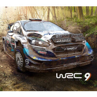 WRC 9 FIA World Rally Championship PC Steam CD Key