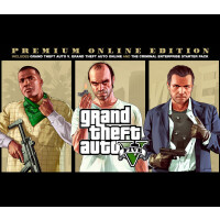 Grand Theft Auto V: Premium Online Edition & Great White Shark Card Bundle TR XBOX One / Xbox Series X|S CD Key