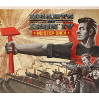 Hearts of Iron IV - No Step Back DLC EU Steam СD Key