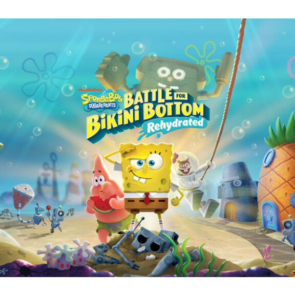 SpongeBob SquarePants: Battle for Bikini Bottom Rehydrated Steam Altergift