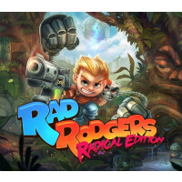 Rad Rodgers: Radical Edition Steam CD Key