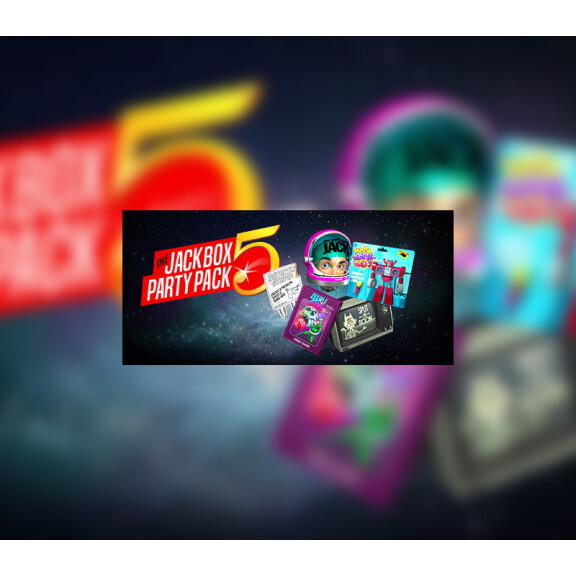 The Jackbox Party Pack 5 EU Steam Altergift
