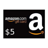 Amazon $5 Gift Card US