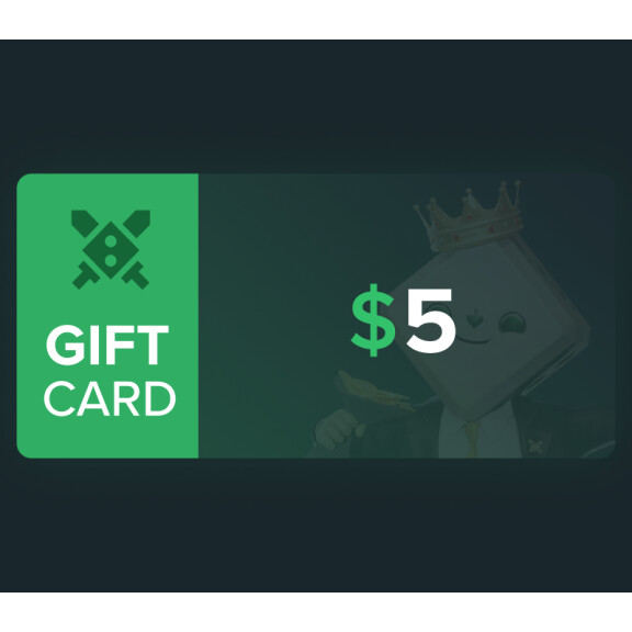 DuelBits $5 Gift Card