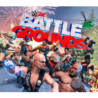 WWE 2K BATTLEGROUNDS Digital Deluxe EU XBOX One CD Key