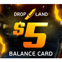 Dropland.net 5 USD Wallet Card Key