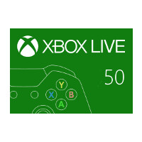 XBOX Live 50 BRL Prepaid Card BR