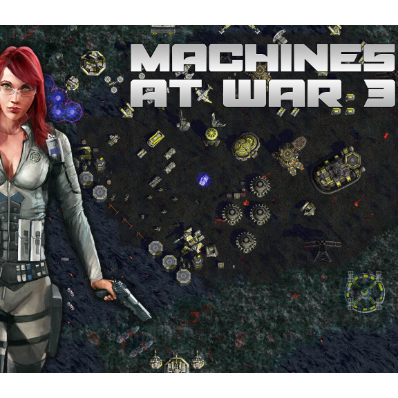 Machines at War 3 Steam CD Key