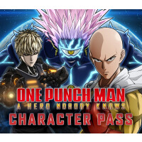 ONE PUNCH MAN: A HERO NOBODY KNOWS - Character Pass DLC Steam CD Key