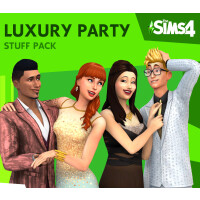 The Sims 4 - Luxury Party Stuff DLC EU Origin CD Key