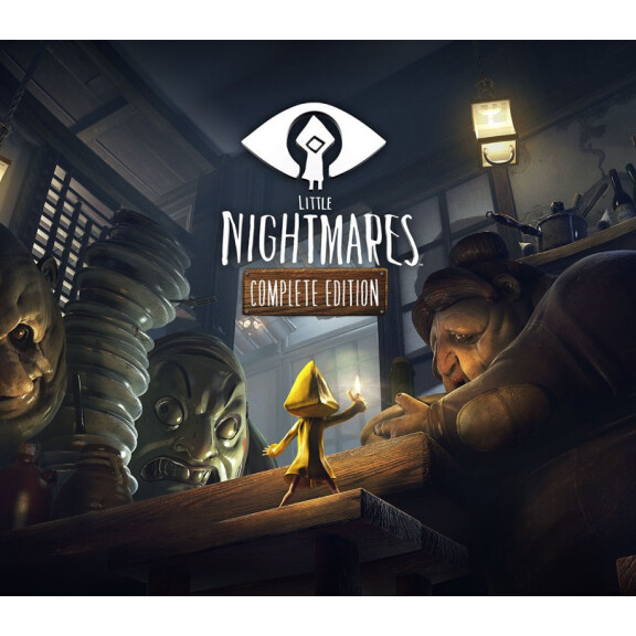 Little Nightmares Complete Edition EU Steam CD Key