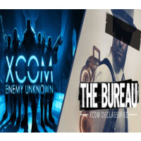 XCOM: Enemy Unknown + The Bureau: XCOM Declassified Steam Gift