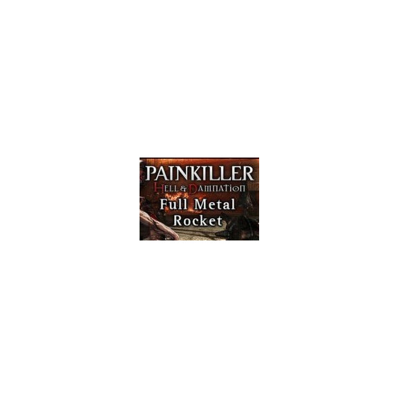 Painkiller Hell & Damnation Full Metal Rocket DLC Steam CD Key