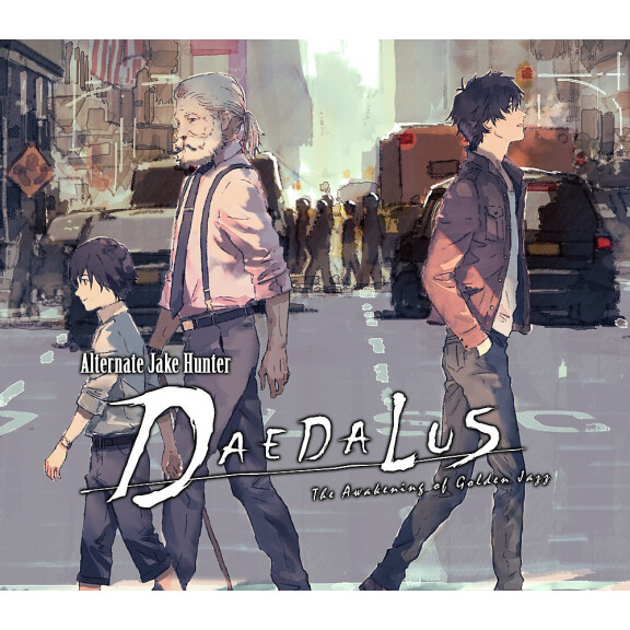 Alternate Jake Hunter: DAEDALUS The Awakening Of Golden Jazz Steam CD Key