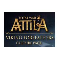 Total War: ATTILA - Viking Forefathers Culture Pack DLC EU Steam CD Key