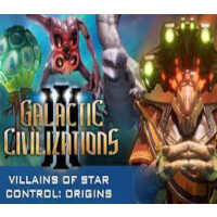 Galactic Civilizations III – Villains of Star Control DLC Steam CD Key