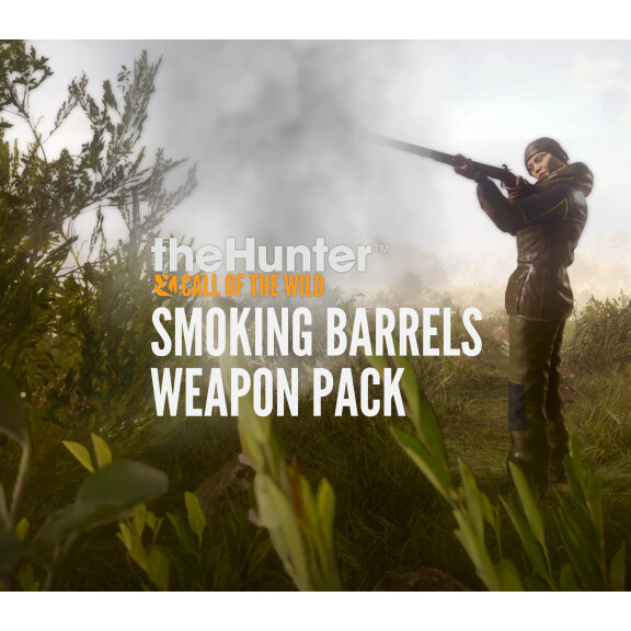 theHunter: Call of the Wild - Smoking Barrels Weapon Pack DLC Steam CD Key