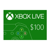 XBOX Live $100 Prepaid Card CA