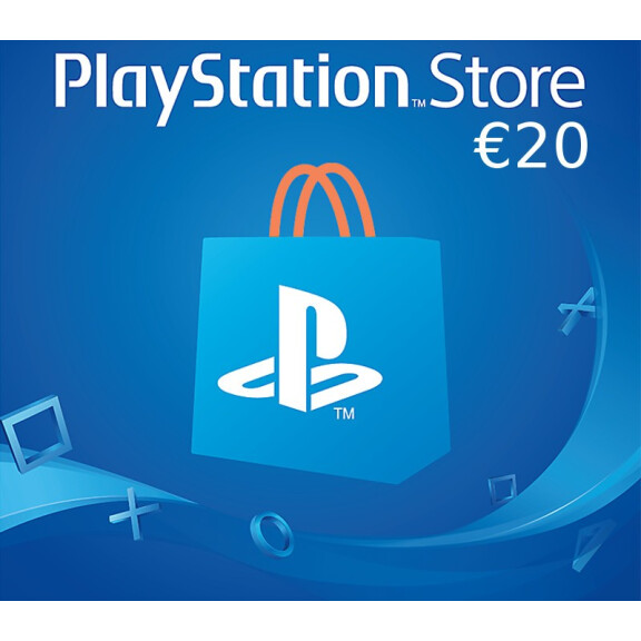 PlayStation Network Card €20 ES