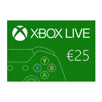 XBOX Live €25 Prepaid Card EU
