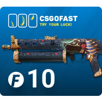 CSGOFAST 10 Fast Coins Gift Card