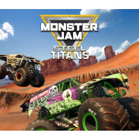 Monster Jam Steel Titans EU Steam CD Key