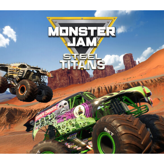 Monster Jam Steel Titans EU Steam CD Key