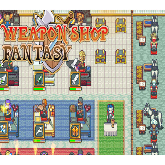 Weapon Shop Fantasy PC Steam CD Key