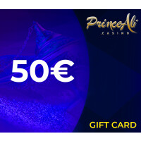 PrinceAli - €50 Giftcard