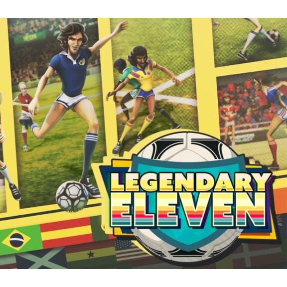 Legendary Eleven: Epic Football Steam CD Key