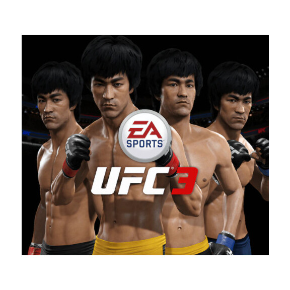 UFC 3 - Bruce Lee Bundle DLC XBOX One CD Key
