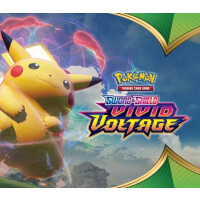 Pokemon Trading Card Game Online - Sword & Shield Vivid Voltage Booster Pack Key