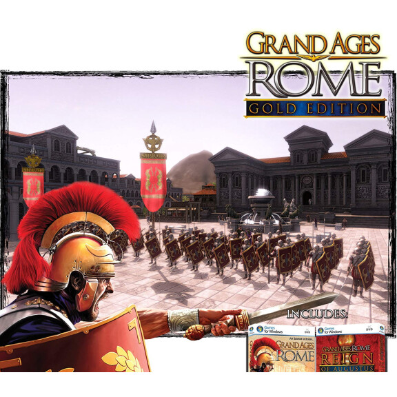 Grand Ages: Rome - Gold Edition Steam CD Key