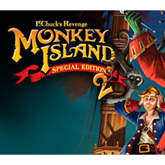 Monkey Island 2 Special Edition: LeChuck’s Revenge Steam CD Key