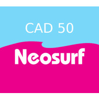 Neosurf 50 CAD Gift Card CA