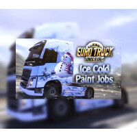 Euro Truck Simulator 2 - Ice Cold Paint Jobs Pack DLC EU Steam CD Key