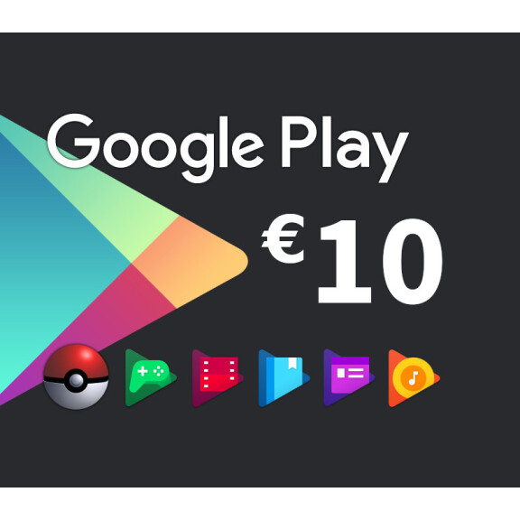 Google Play €10 AT Gift Card