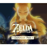 The Legend of Zelda: Breath of the Wild Expansion Pass DLC EU Nintendo Switch CD Key