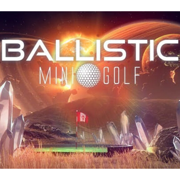 Ballistic Mini Golf Steam CD Key