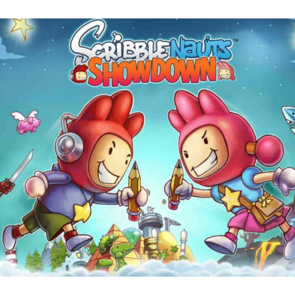 Scribblenauts Showdown US Nintendo Switch CD Key